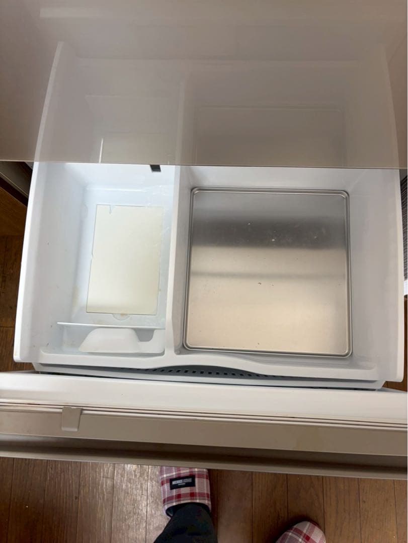 Panasonic ノンフロン冷凍冷蔵庫　NR-C343GC-N 2022年製