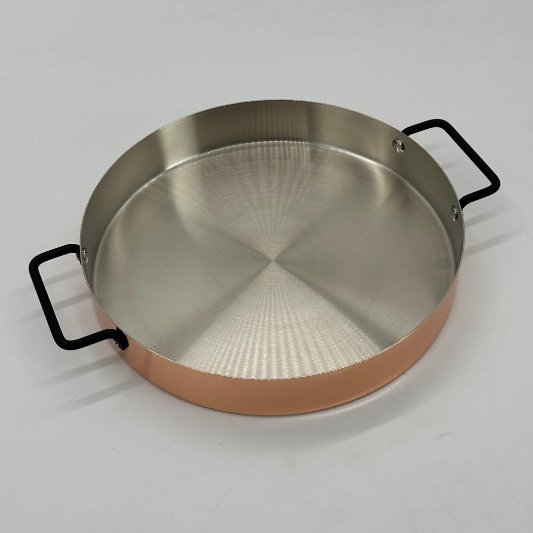 和平フレイズ きょうの料理ビギナーズ 「 銅 の パエリア パン 」 燕三条