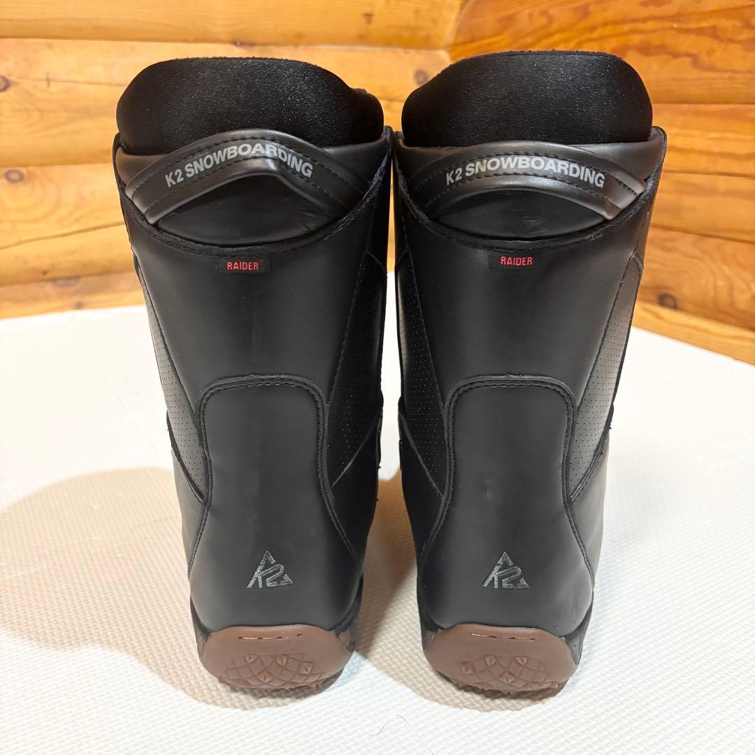 【美品】K2 RAIDER BOA スノーボードブーツ 26.5cm