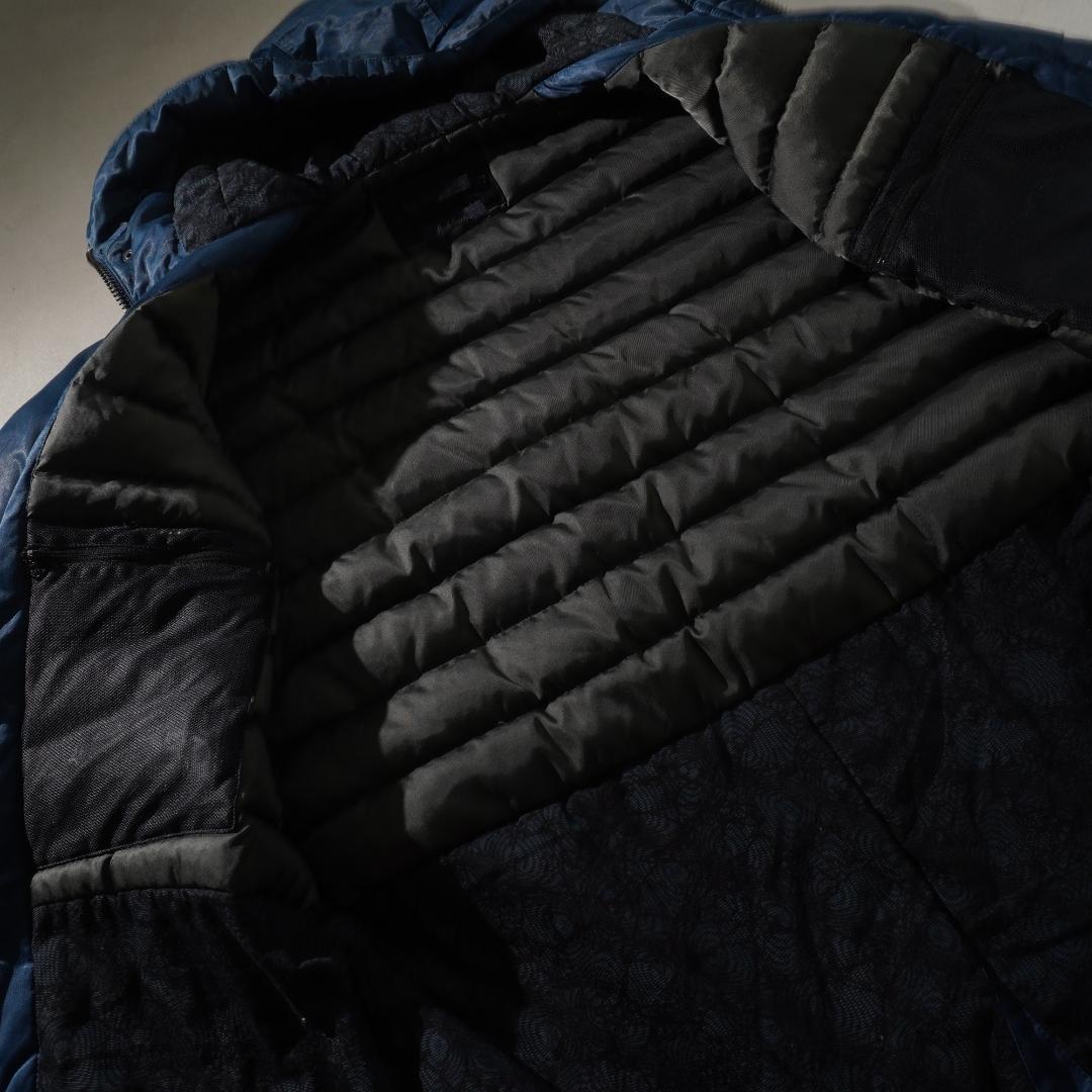 Paul Smith jeans モッズコート ダウン ブルー/AZ197