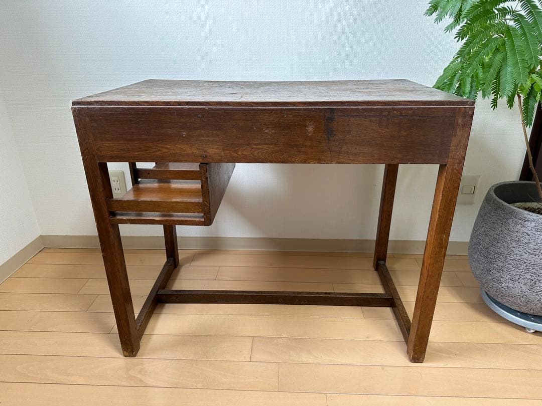 アンティーク　勉強机