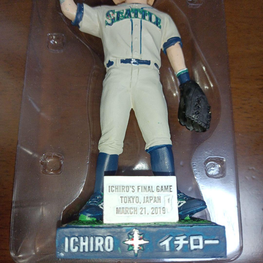 イチローさん、最後のボブルヘッド人形!大谷翔平選手とのトレーディングカード付!