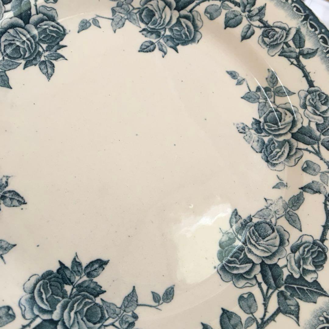 美品⭐️フランスアンティーク⭐️ジョワジールロワChoisy・le・roy 薔薇