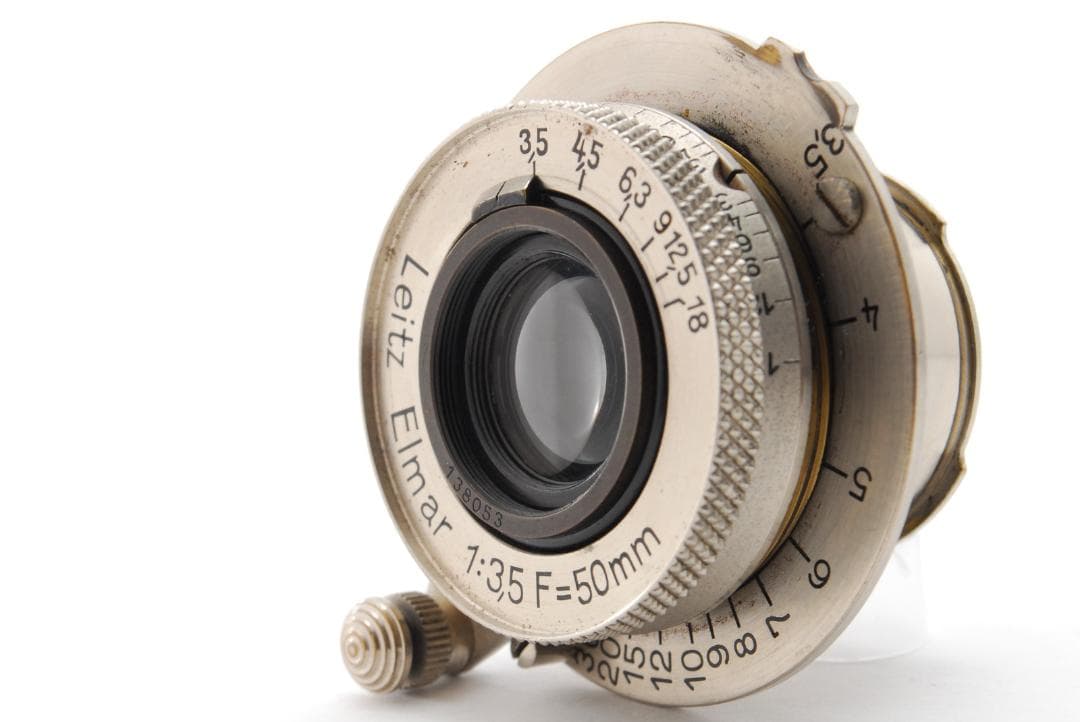 クモリ無 Leica Elmar 50mm f/3.5 L39 #254