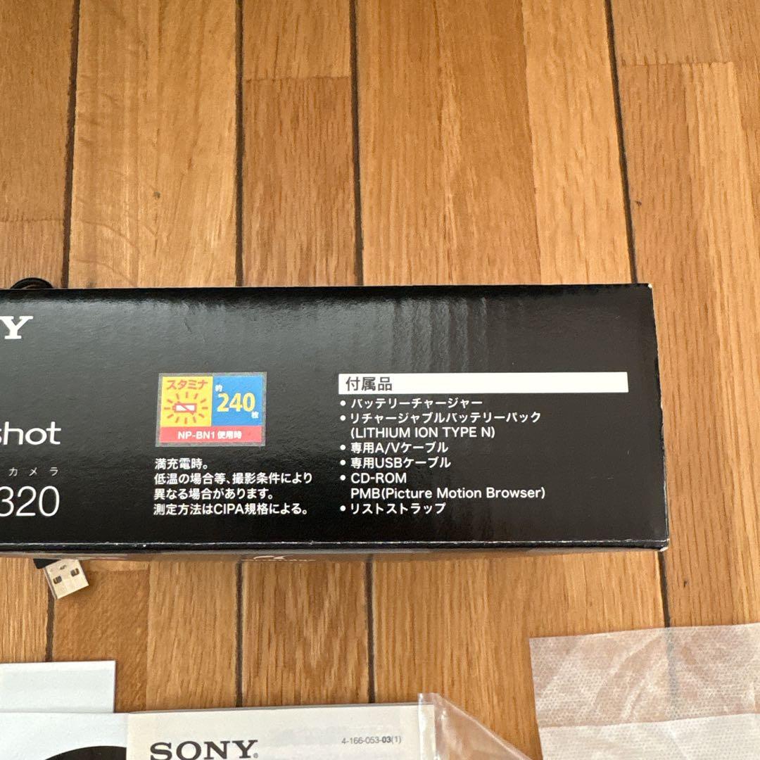 SONY Cyber-shot DSC-W320 ピンク コンパクトデジカメ
