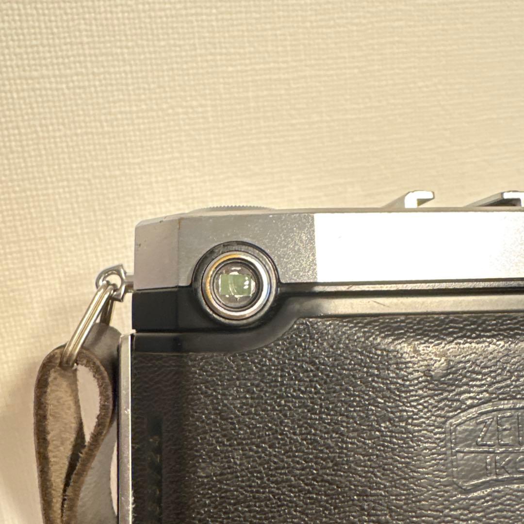 【整備済】Zeiss Ikon Contessa 35露出計作動