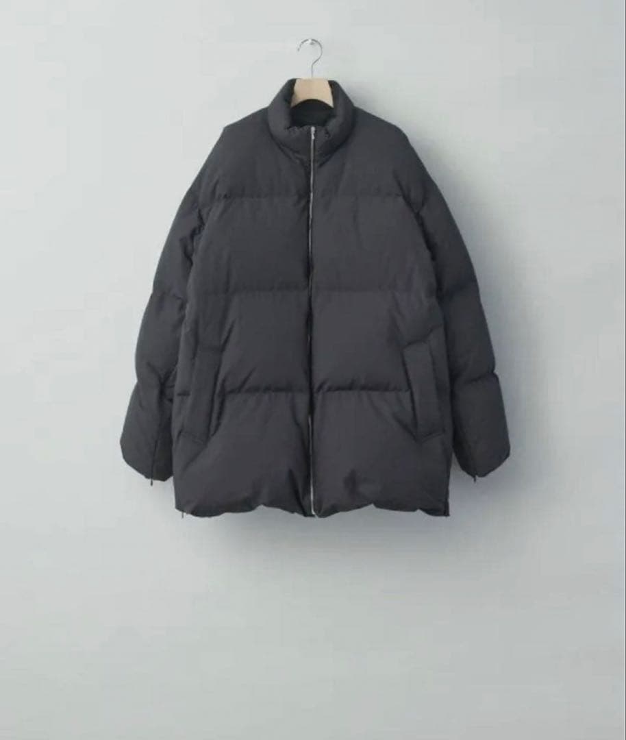 ジャケット・アウター stein/OVERSIZED REVERSIBLE DOWN JACKET