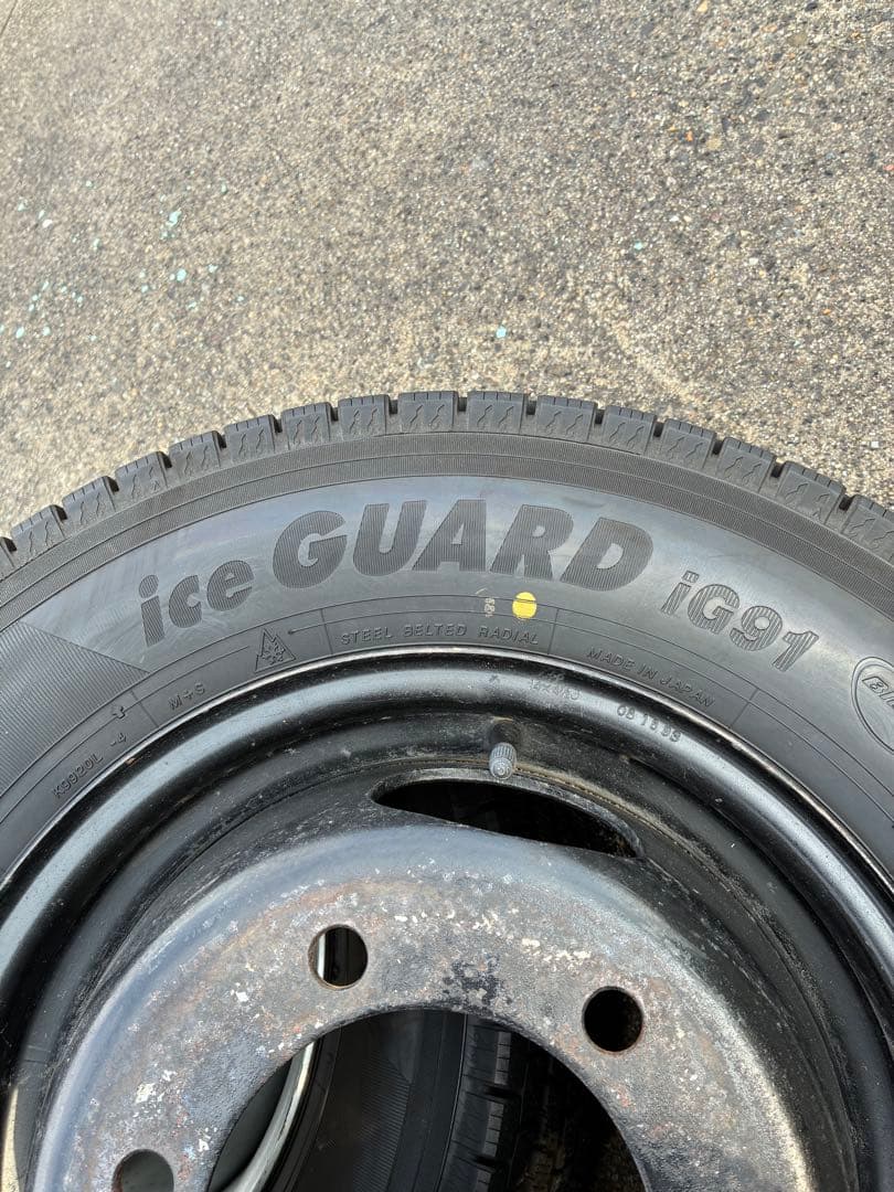 ice GUARD iG91 165/80R14 97/95N LT 4本セット