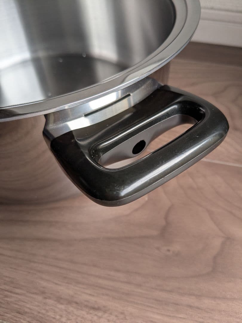 [ビタクラフト] New Magic Seal 両手鍋 シルバー