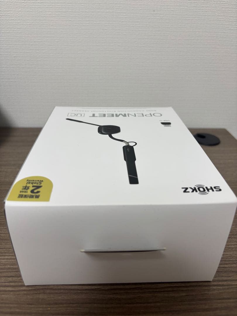 【新品未使用・未開封】 SHOKZ OPENMEET UC C610 ヘッドホン