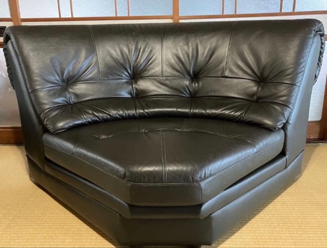 カリモク コーナーソファ＆一人掛けソファセット ブラック（まとめ買い用ページ）