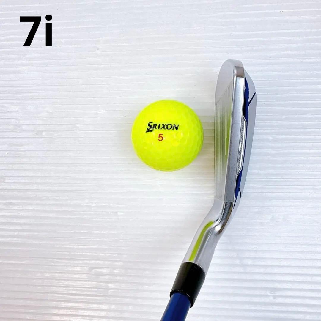 ヤマハ　インプレス　ドライブスター　アイアンセット　7本　純正スピーダーNX（R