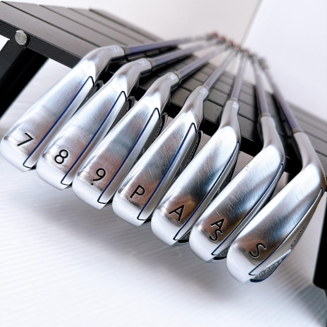 ヤマハ　インプレス　ドライブスター　アイアンセット　7本　純正スピーダーNX（R