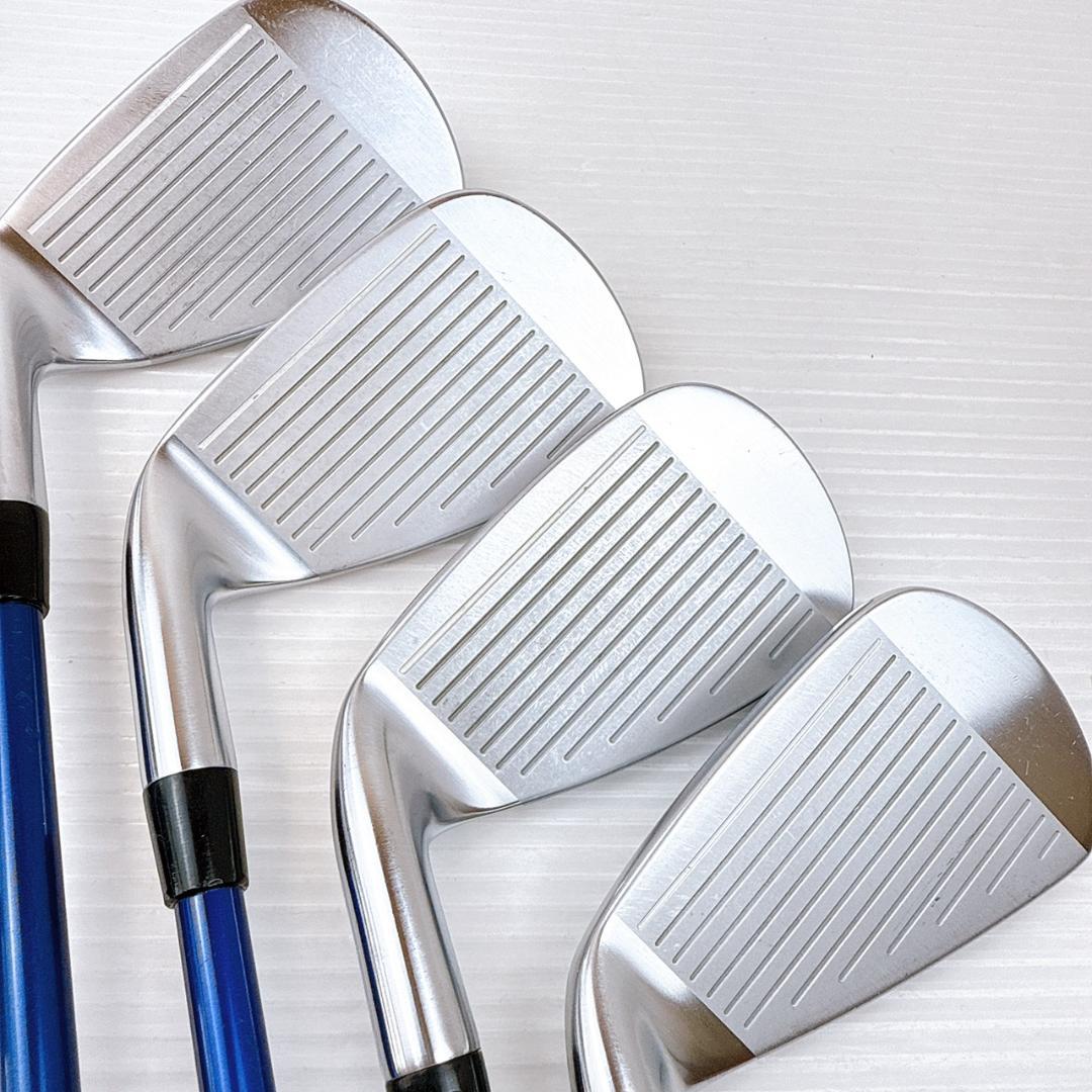 ヤマハ　インプレス　ドライブスター　アイアンセット　7本　純正スピーダーNX（R