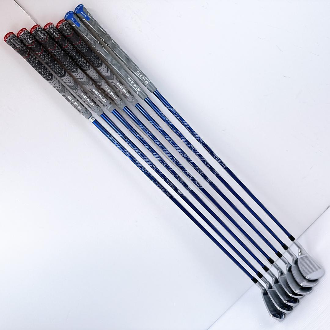 ヤマハ　インプレス　ドライブスター　アイアンセット　7本　純正スピーダーNX（R