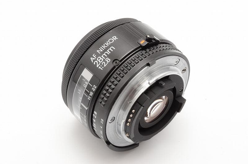 [美品] Nikkor AF NIKKOR 28mm f2.8 #12532
