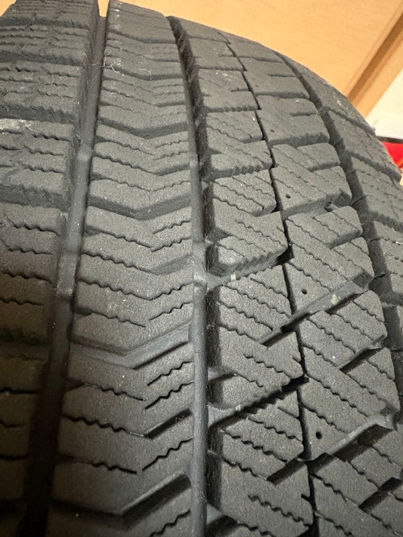 165/55R14 スタッドレスタイヤホイール 4本 ブリヂストン