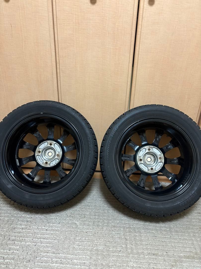 165/55R14 スタッドレスタイヤホイール 4本 ブリヂストン