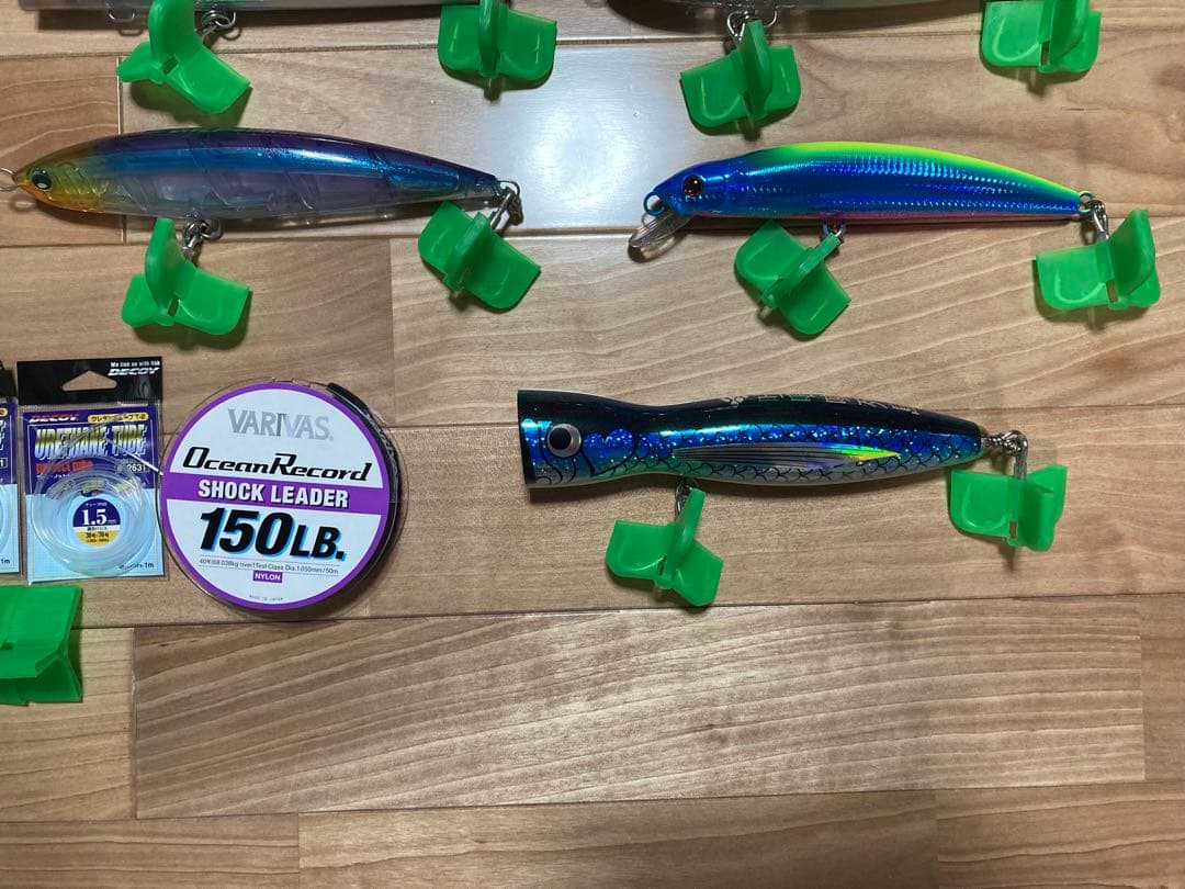 最終値下げ　GT マグロ　ルアーまとめ売　バブルディップ　ポップクイーン　ベベル