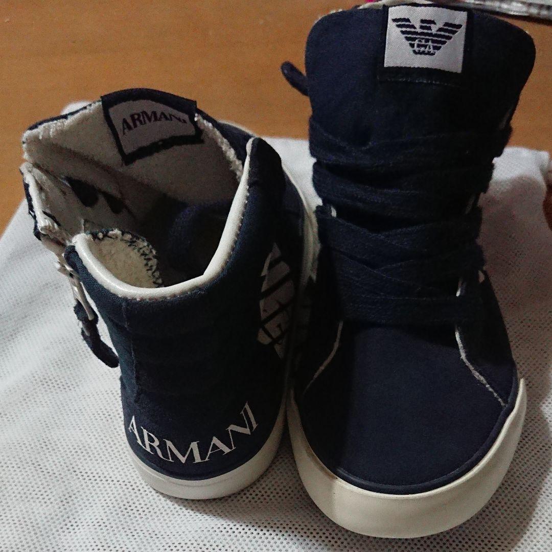 アルマーニ☆スニーカー　21cm新品