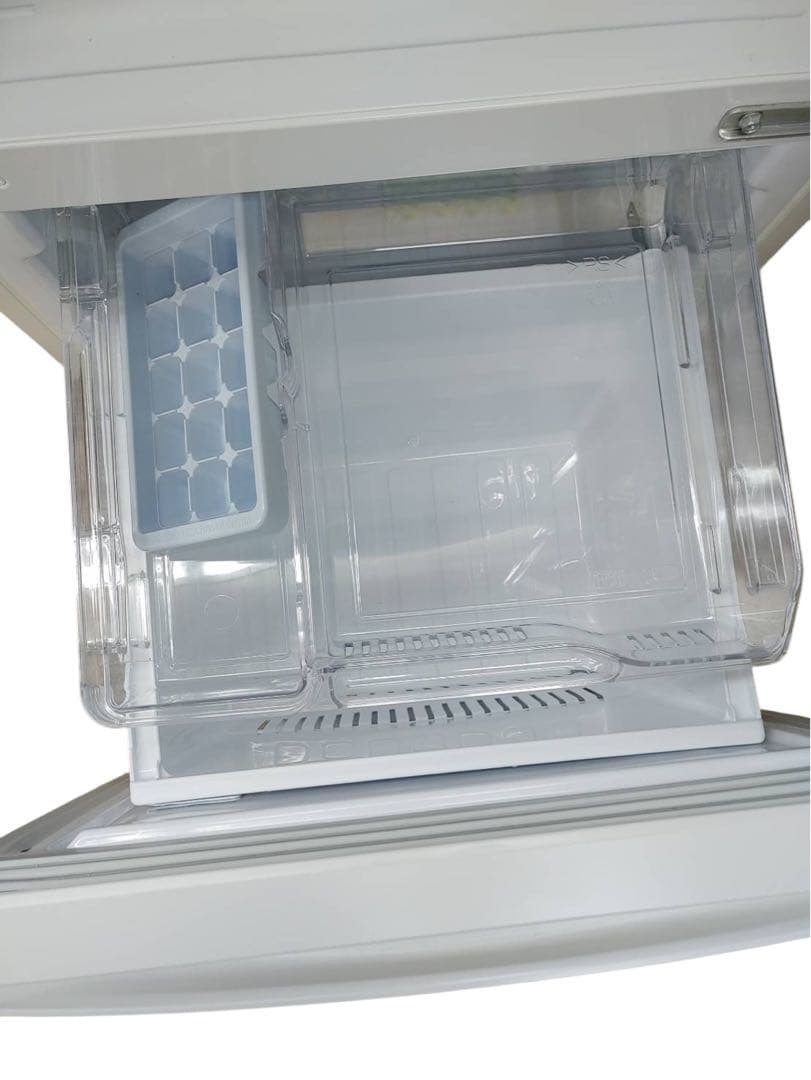 【名古屋市優先】三菱 MR-P15F-W 2ドア冷蔵庫 146L 2021年製北