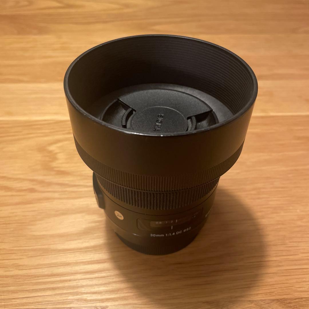 SIGMA 30mm F1.4 DC62 HSMキヤノンEFマウント