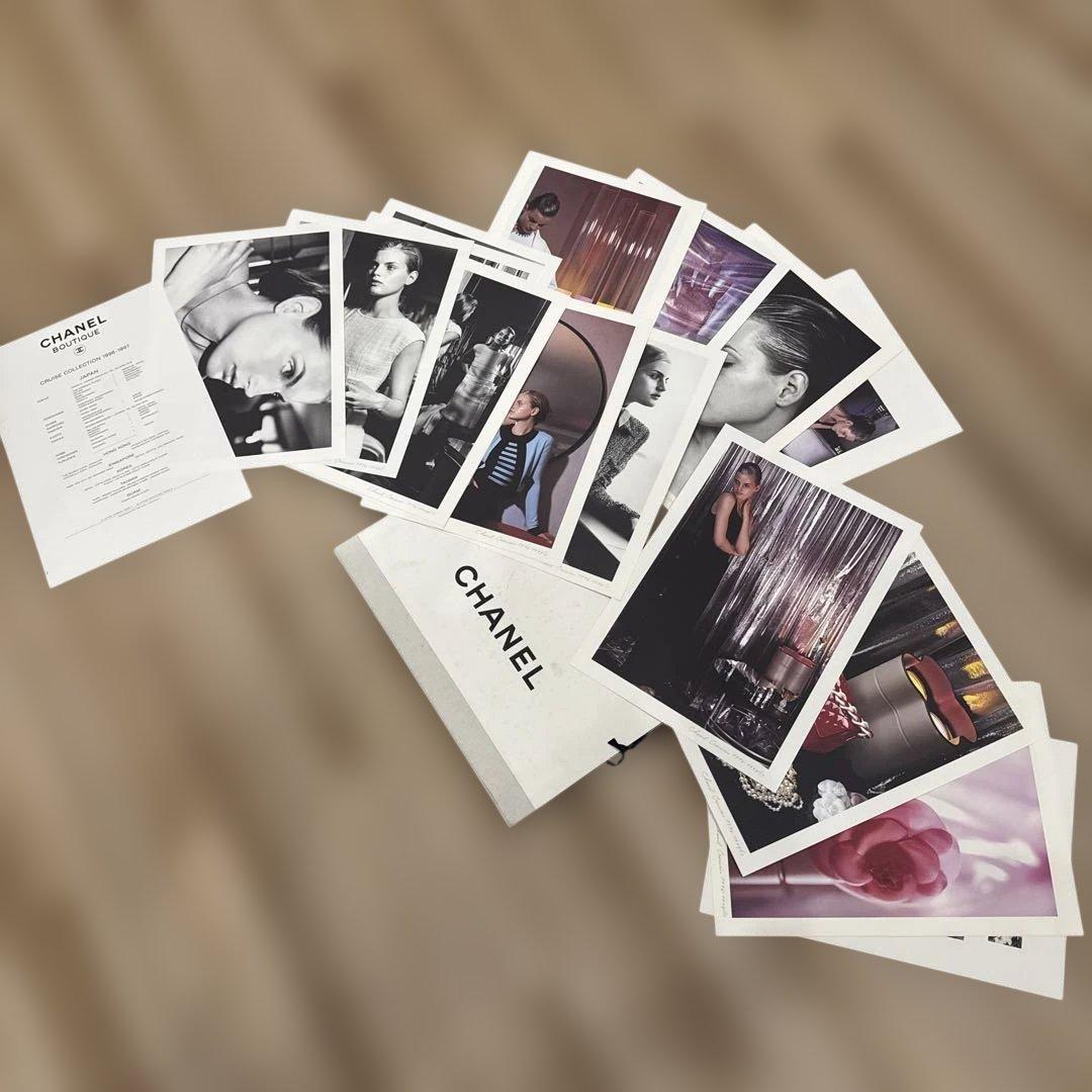 CHANEL CRUISECOLLECTION1996-1997 カタログ写真集
