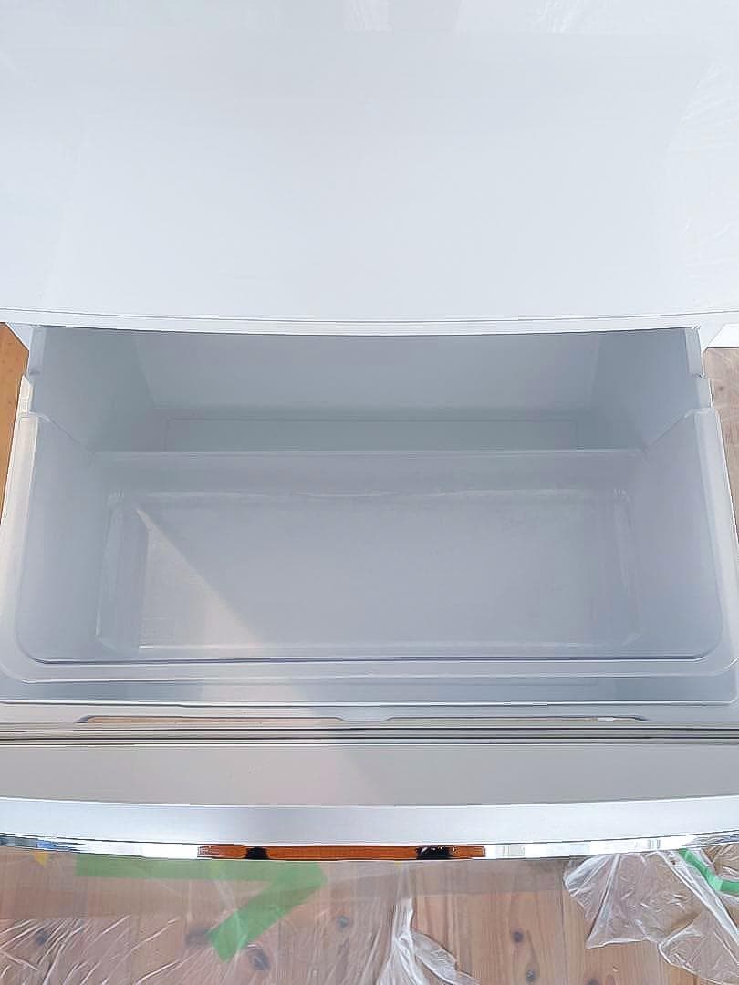 三菱 MR-C34Y-W 冷蔵庫 2015年製