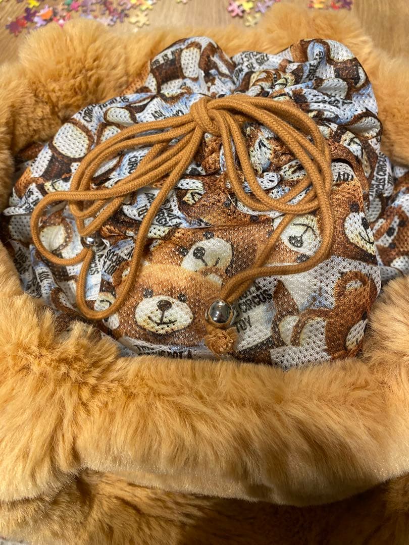 サーカスサーカス☆モコモコバッグ