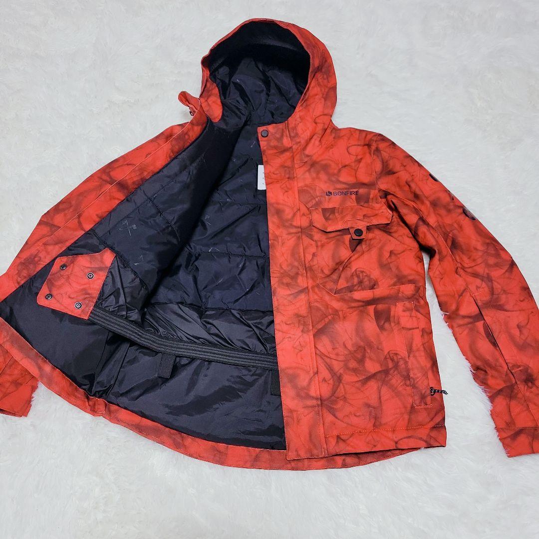 美品✨BONFIRE/ボンファイア　スノーウェア　ジャケット パンツ セット S