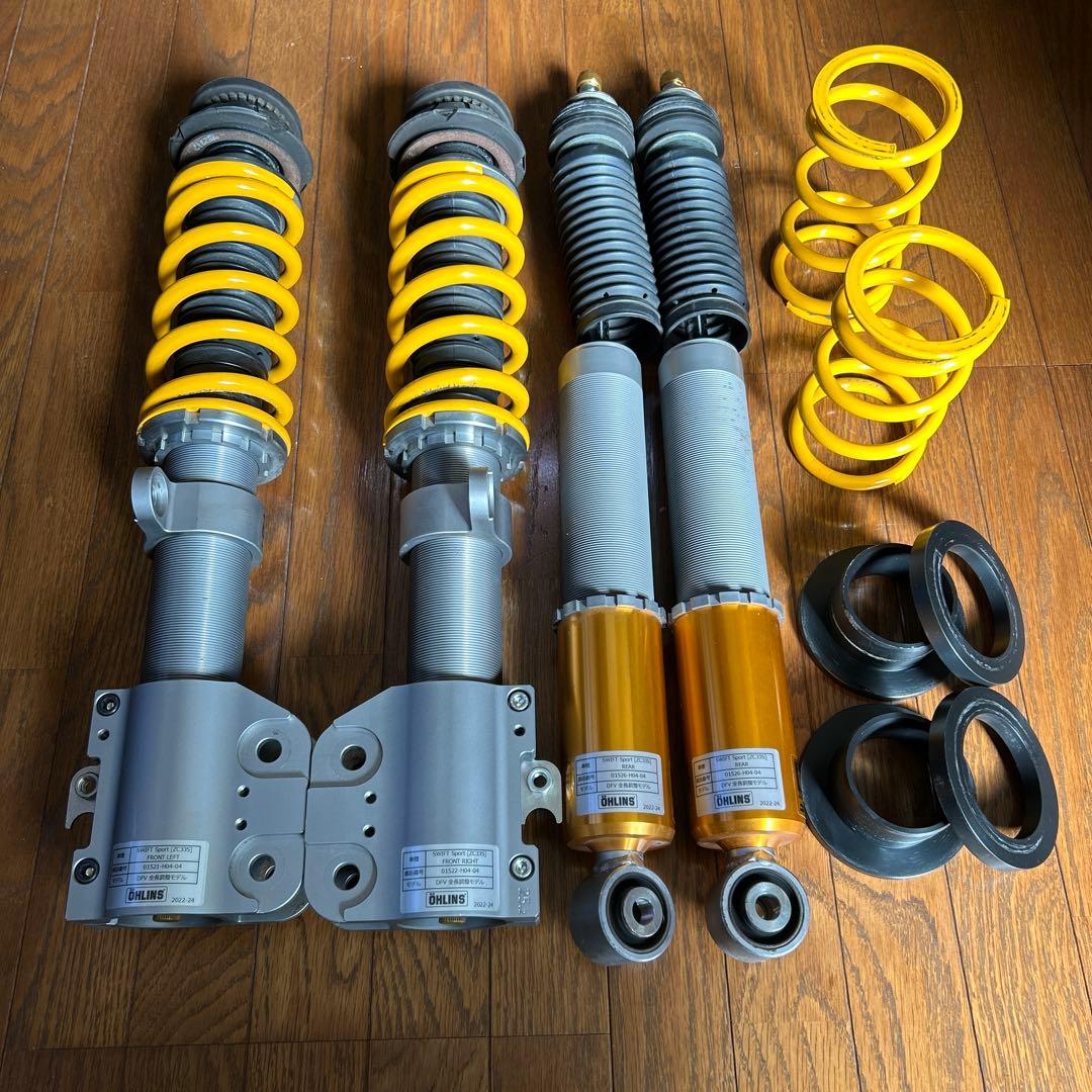 スイフトスポーツ　ＺＣ33Ｓ　オーリンズ　ＤＦＶ車高調