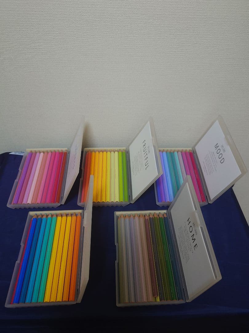 FELISSIMO　色鉛筆500色セット