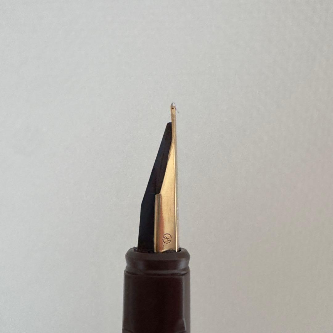 廃番 PILOT パイロット QUATRO クアトロ 万年筆 14K マーブル