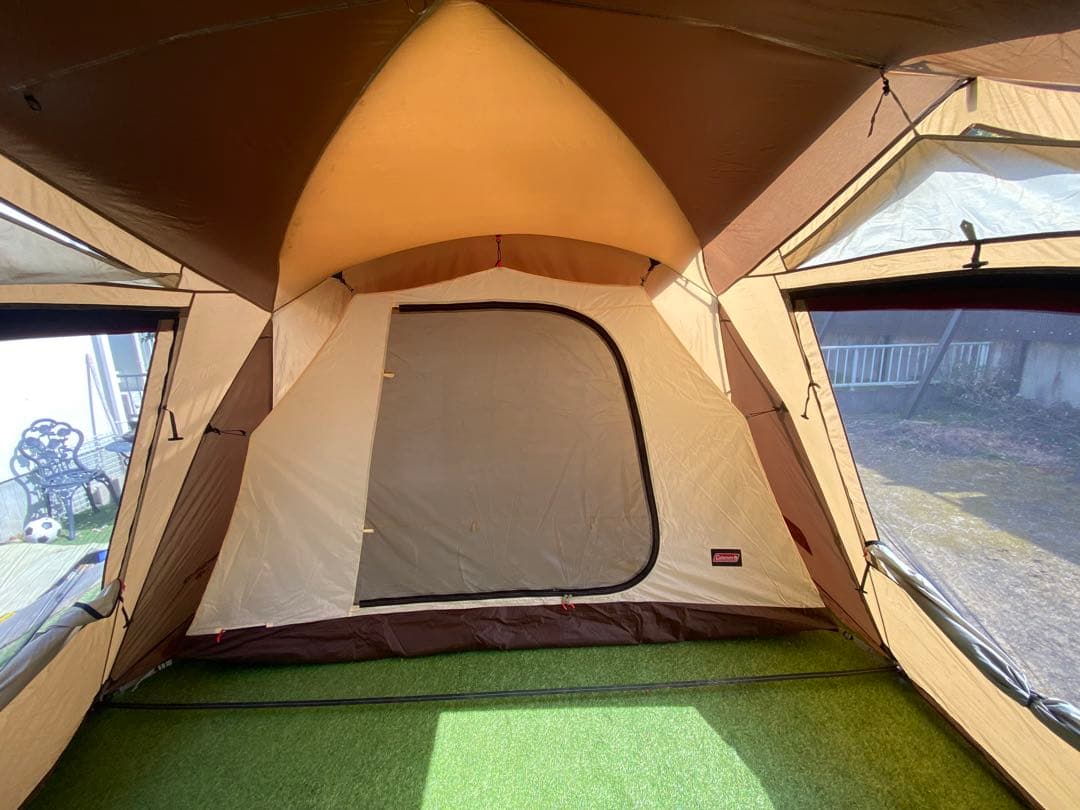 Coleman ウェザーマスターワイド2ルームハウスSTDグランドシート付き