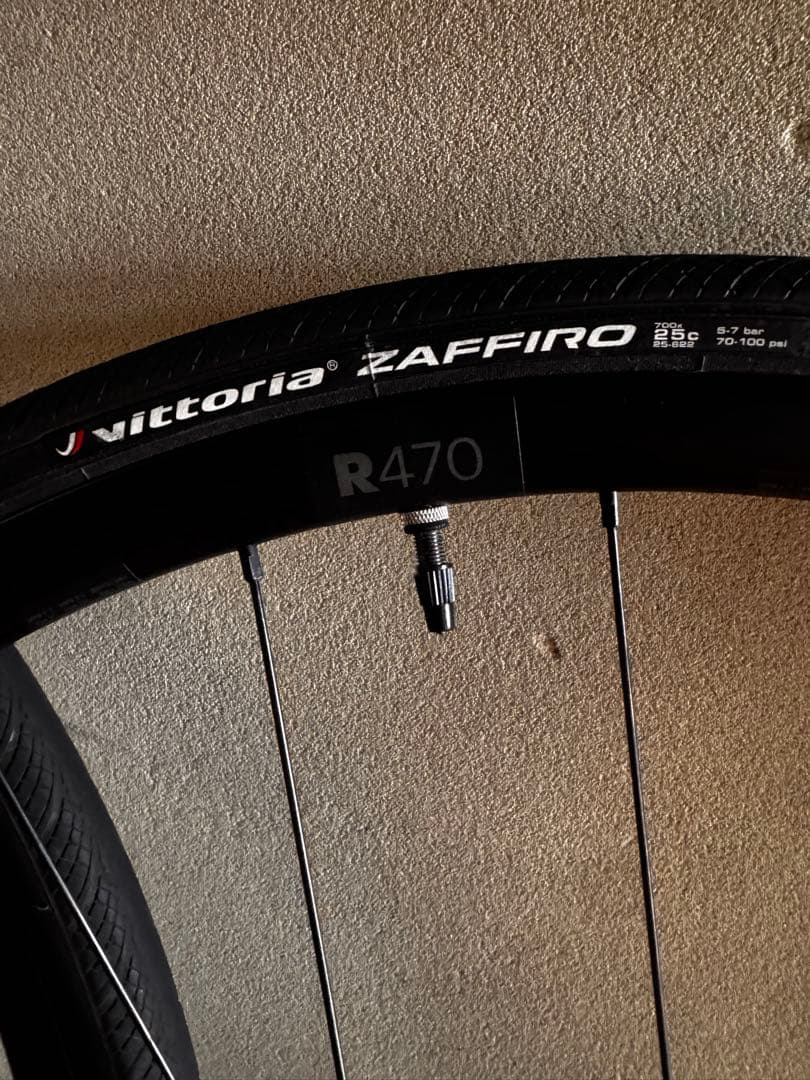 DTSwiss R470 DB ホイール