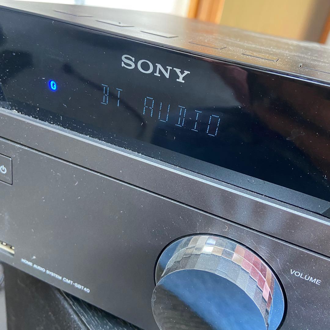 美品⭐️SONY ソニー　マルチコネクトコンポ　CMT-SBT40 2017年製