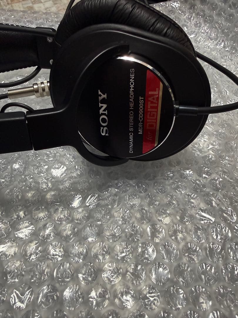 ヘッドホン MDR-CD900ST