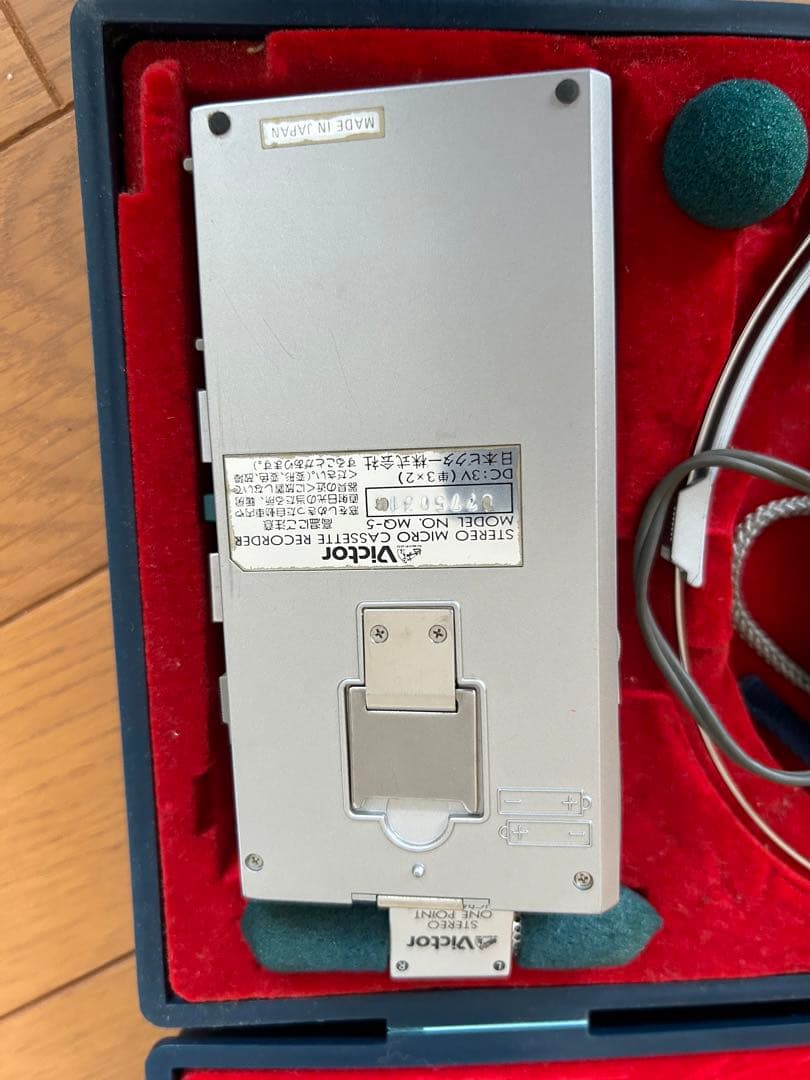 希少⭐︎ビクター IDOL MQ-5 カセットレコーダー