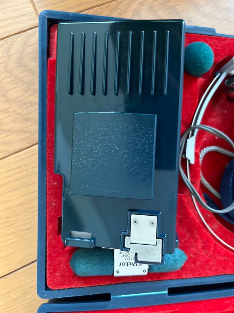 希少⭐︎ビクター IDOL MQ-5 カセットレコーダー