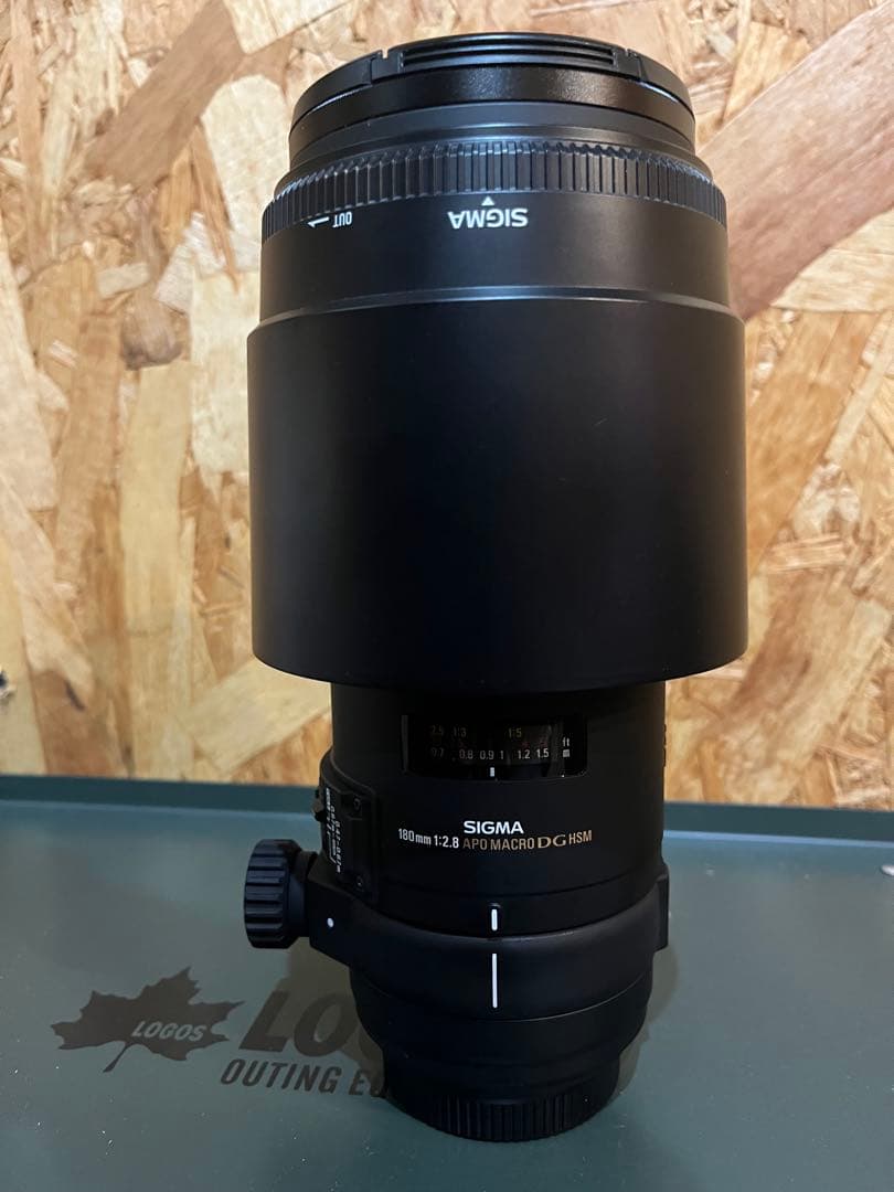 レンズ(単焦点) SIGMA 180mm f/2.8 APO MACRO DG HSM