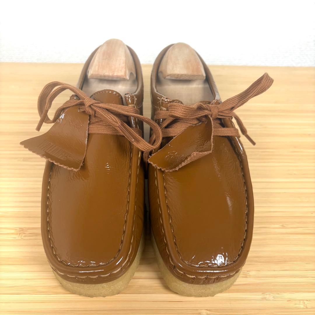 【未使用品】Clarks ワラビー クラークス BEAMS BOY別注