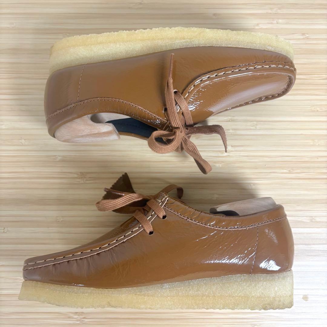 【未使用品】Clarks ワラビー クラークス BEAMS BOY別注