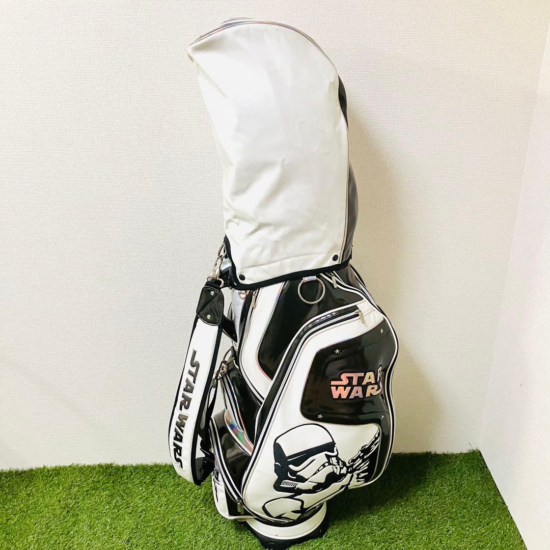 スターウォーズ ゴルフ キャディバッグ ストームトルーパー メンズ 人気デザイン