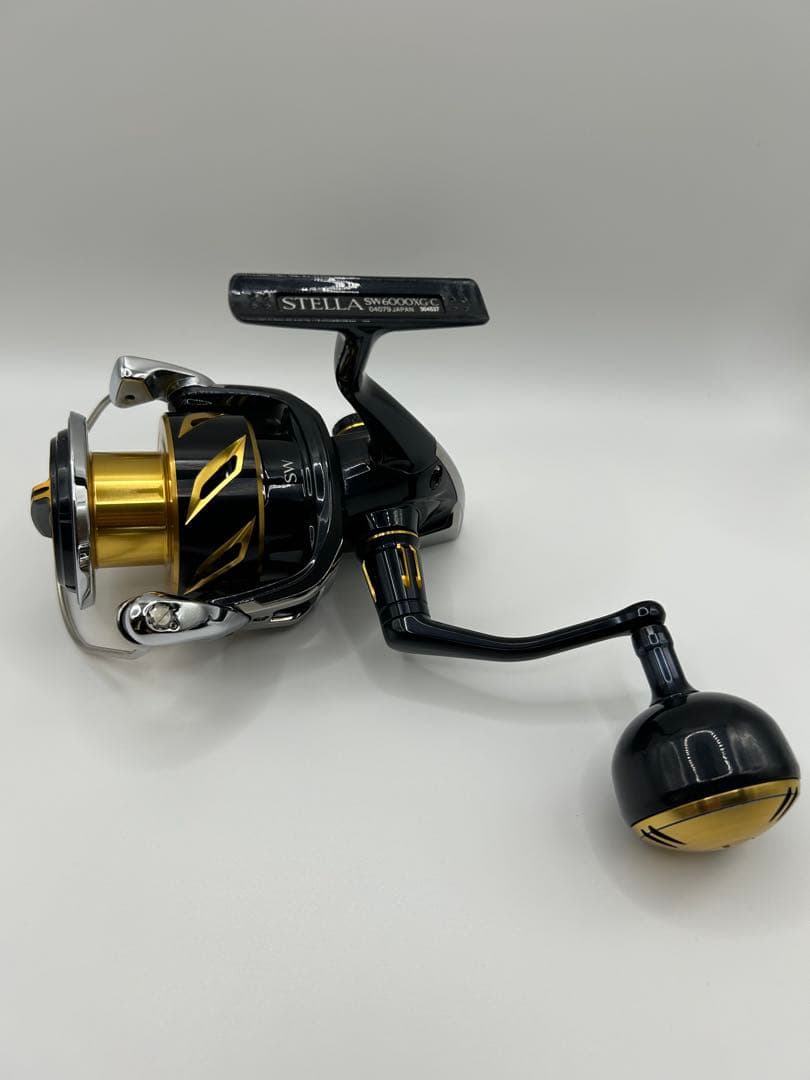 【SHIMANO】20ステラSW 6000XG 箱、付属品付き
