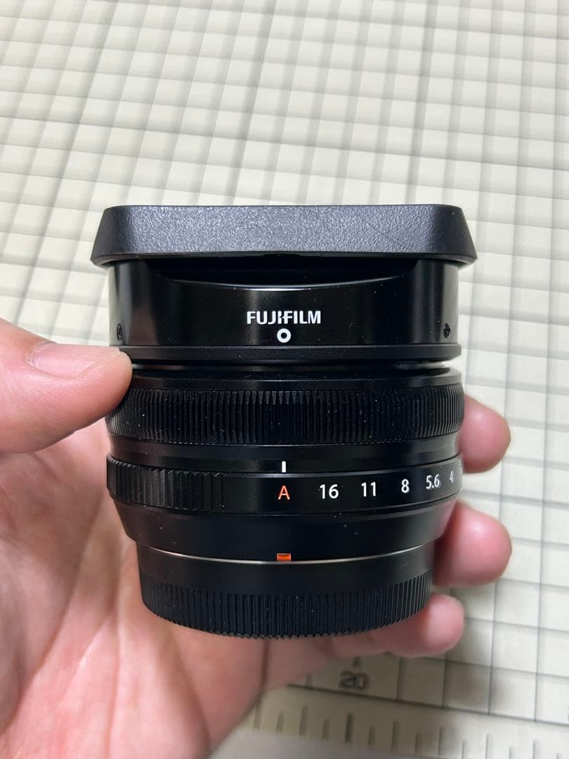 a*様 FUJINON XF18mmF2 R