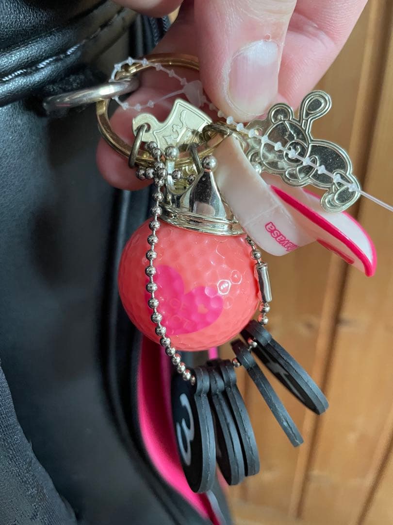 キャロウェイ ゴルフバッグ レディース キャディバッグ キーホルダー＆カバー付