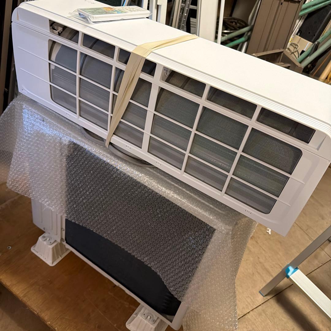 RIAIR エアコン 本体. YHA-S22R-W 2025年式