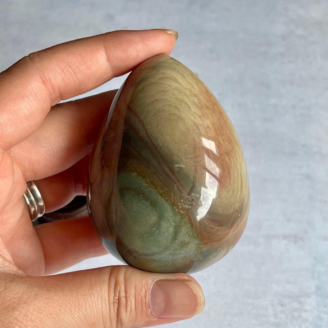 ポリクローム オーシャンジャスパー エッグ