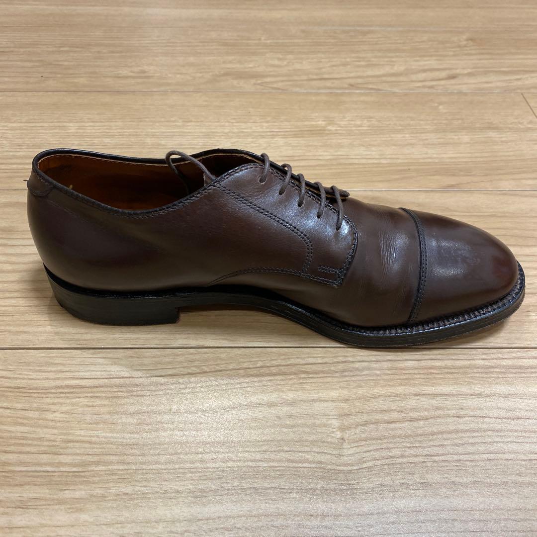 ダークブラウン レザー ドレスシューズ