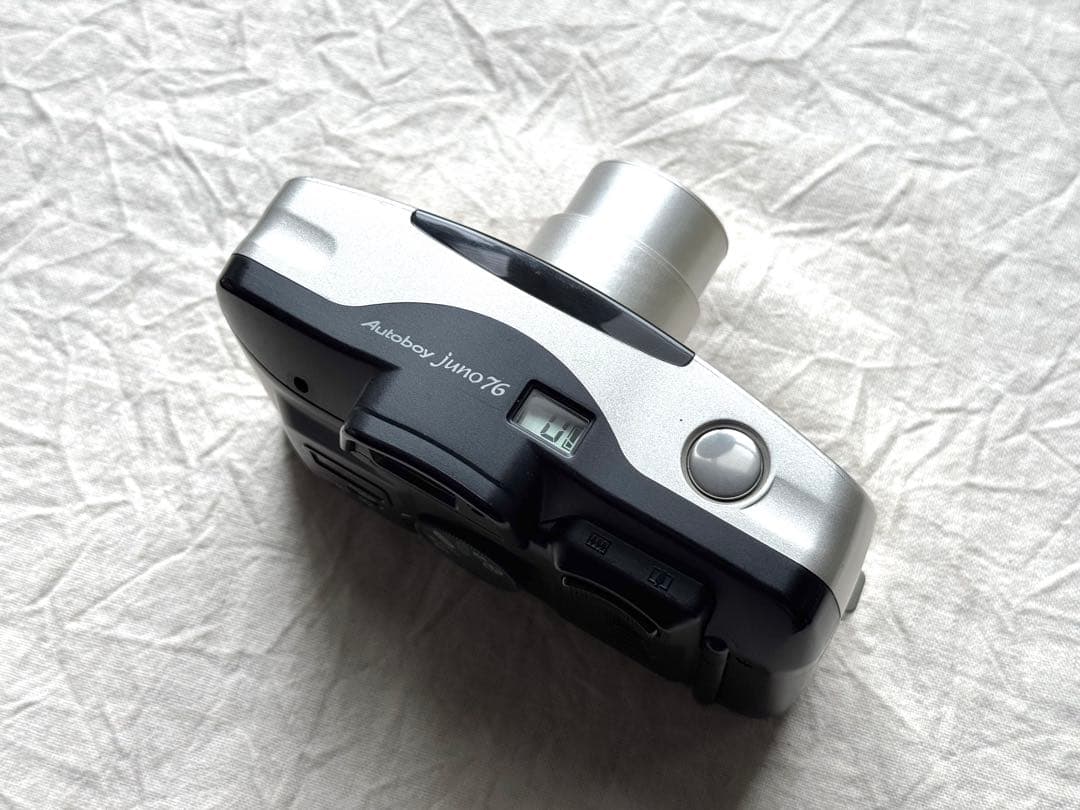 itk8916さん専用 ⌘フィルム、電池付き！ Autoboy juno 76⌘